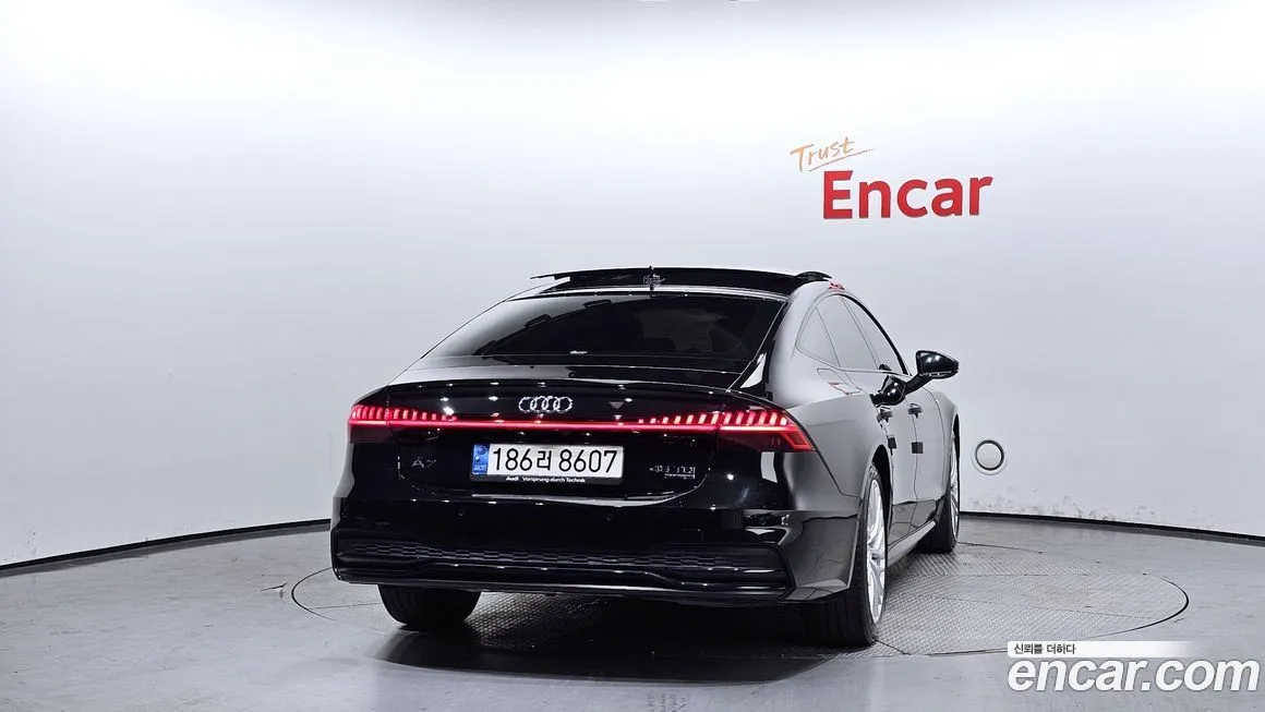Audi A7 2021 из KR, фото 4