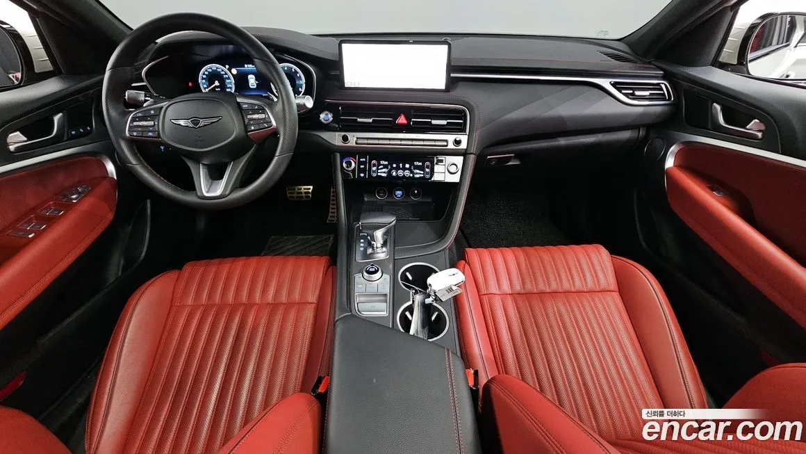 Genesis G70 2024 из KR, фото 7