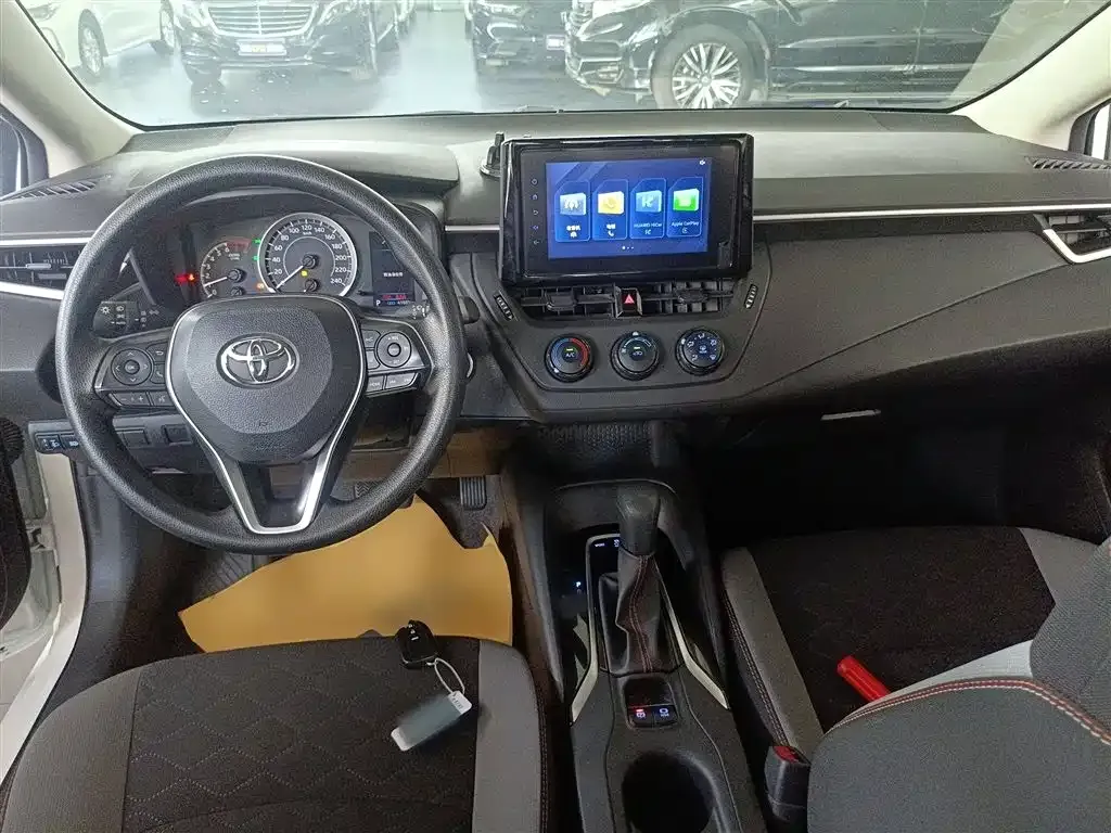 Toyota Corolla 2024 из CN, фото 10