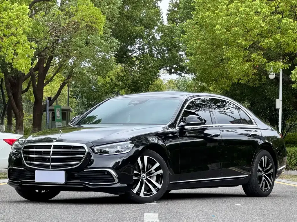 Mercedes-Benz S-Class 2024 из CN, фото 1