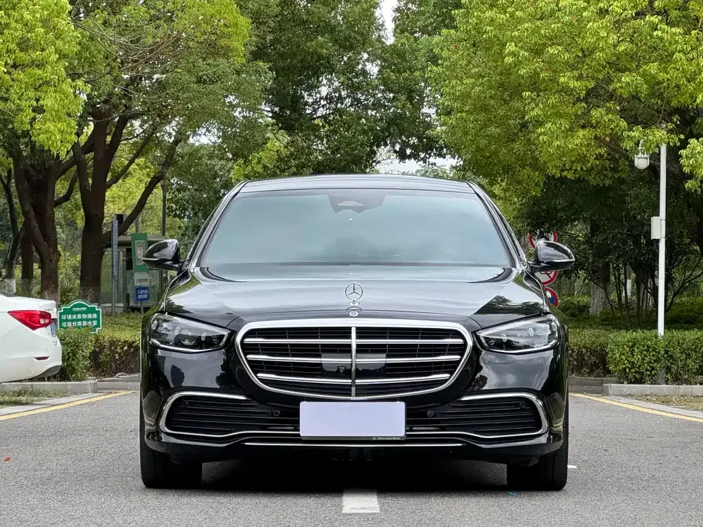 Mercedes-Benz S-Class 2024 из CN, фото 2