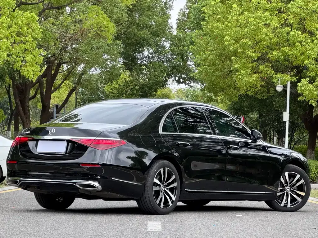 Mercedes-Benz S-Class 2024 из CN, фото 3