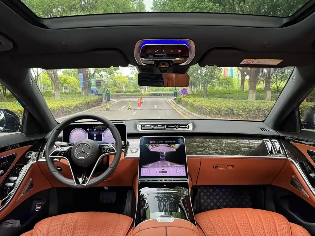 Mercedes-Benz S-Class 2024 из CN, фото 4