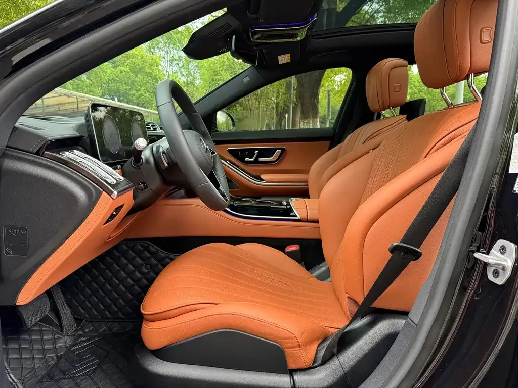 Mercedes-Benz S-Class 2024 из CN, фото 5