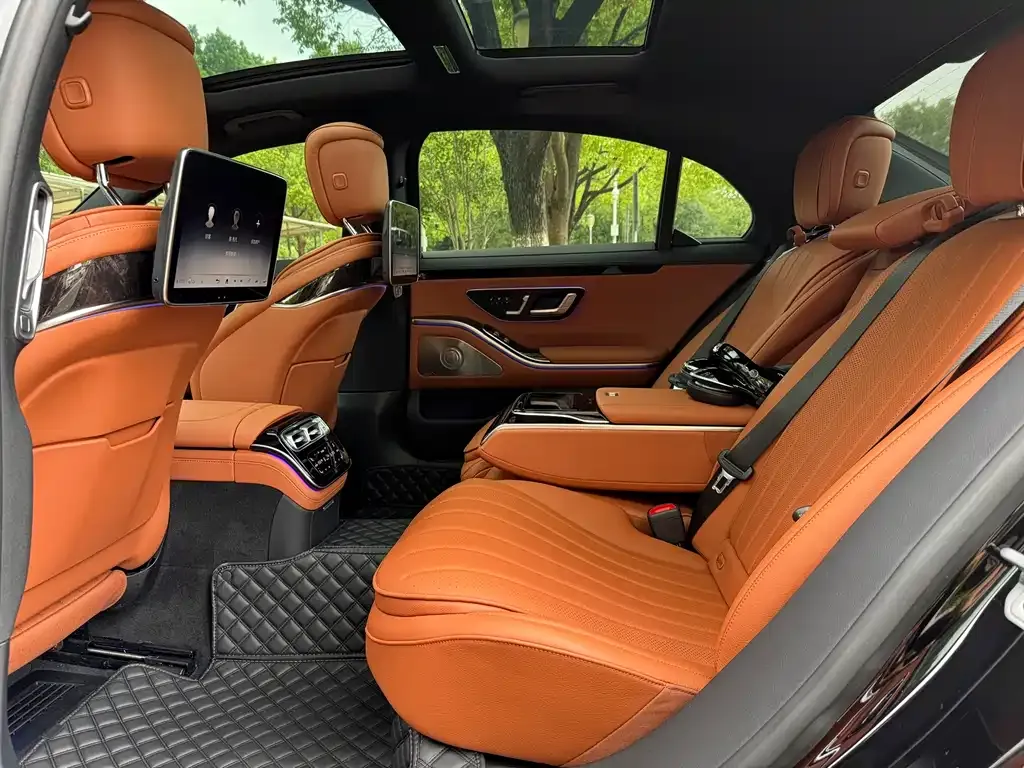 Mercedes-Benz S-Class 2024 из CN, фото 6