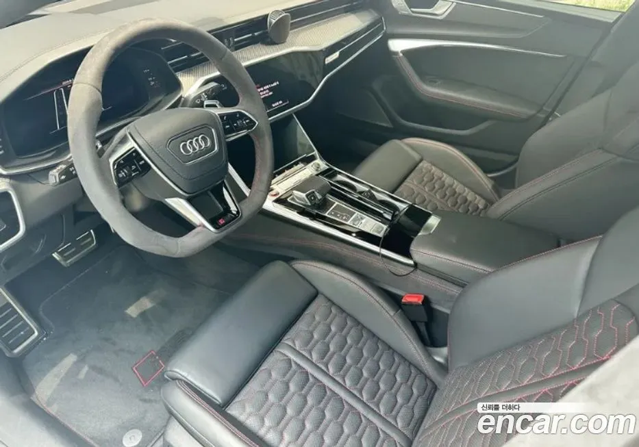 Audi RS7 2023 из KR, фото 10