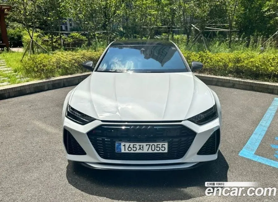 Audi RS7 2023 из KR, фото 3