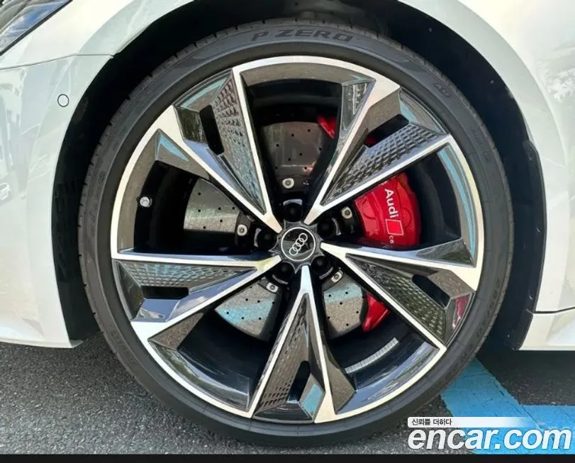 Audi RS7 2023 из KR, фото 5