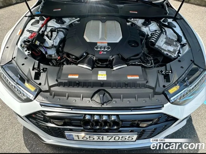 Audi RS7 2023 из KR, фото 6