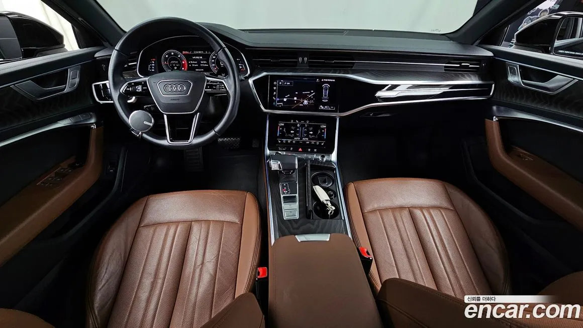 Audi A6 2021 из KR, фото 7