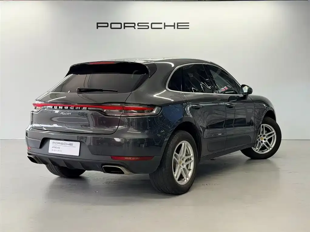 Porsche Macan 2021 из CN, фото 3