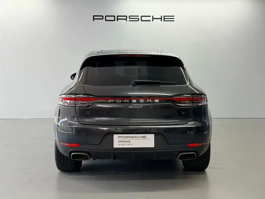 Porsche Macan 2021 из CN, фото 5