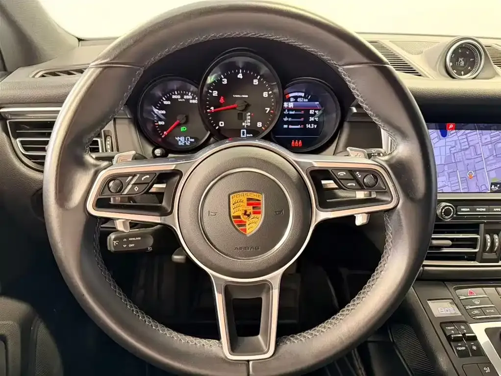 Porsche Macan 2021 из CN, фото 6
