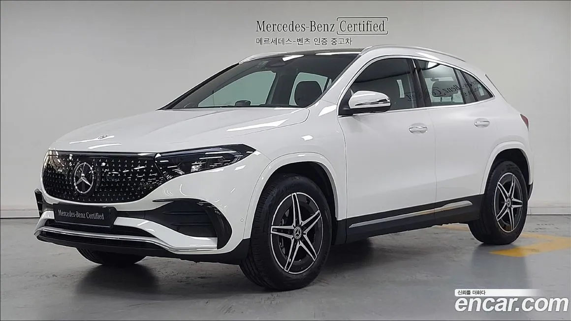 Mercedes-Benz EQA — фото 1