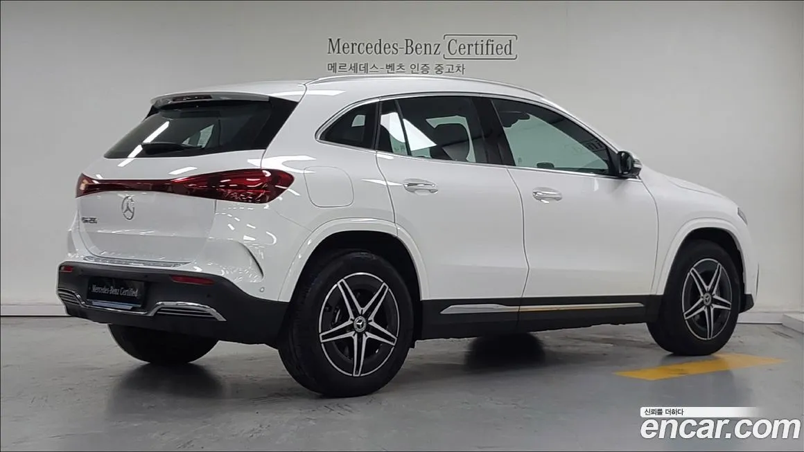 Mercedes-Benz EQA — фото 2