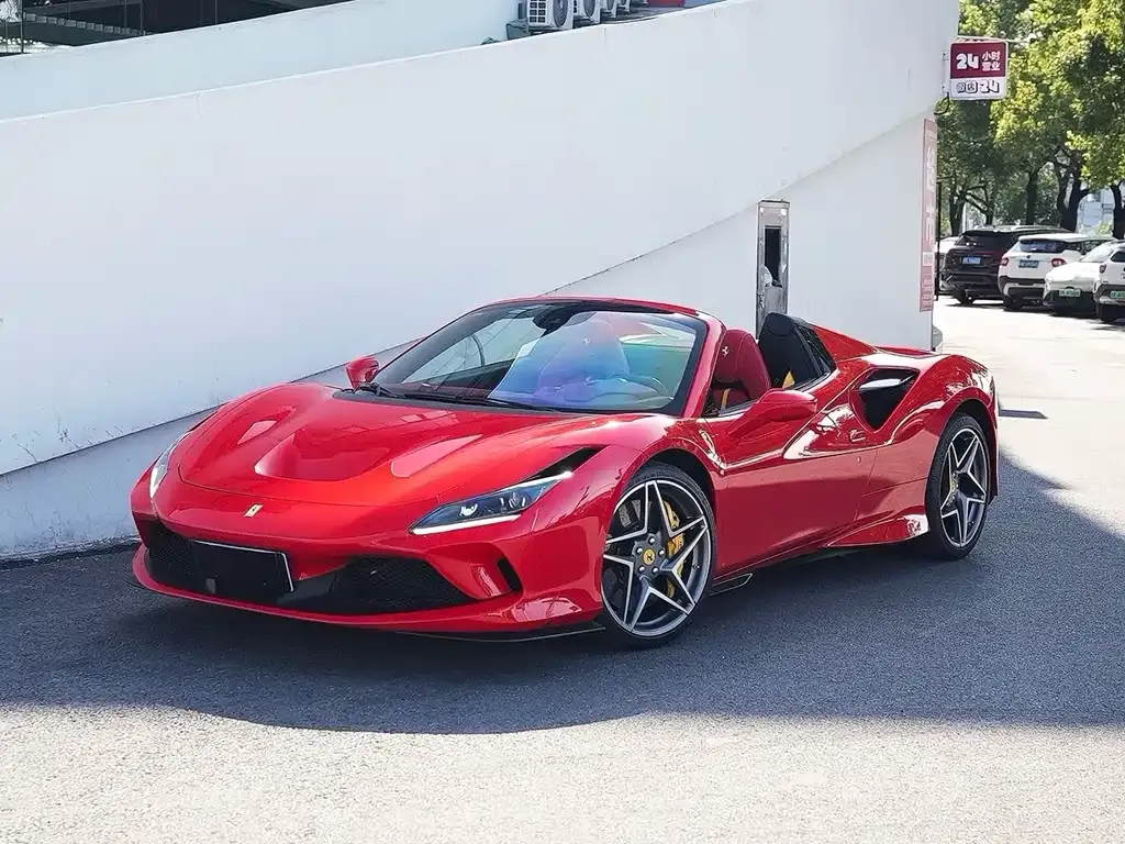 Ferrari F8 2022 из CN, фото 1