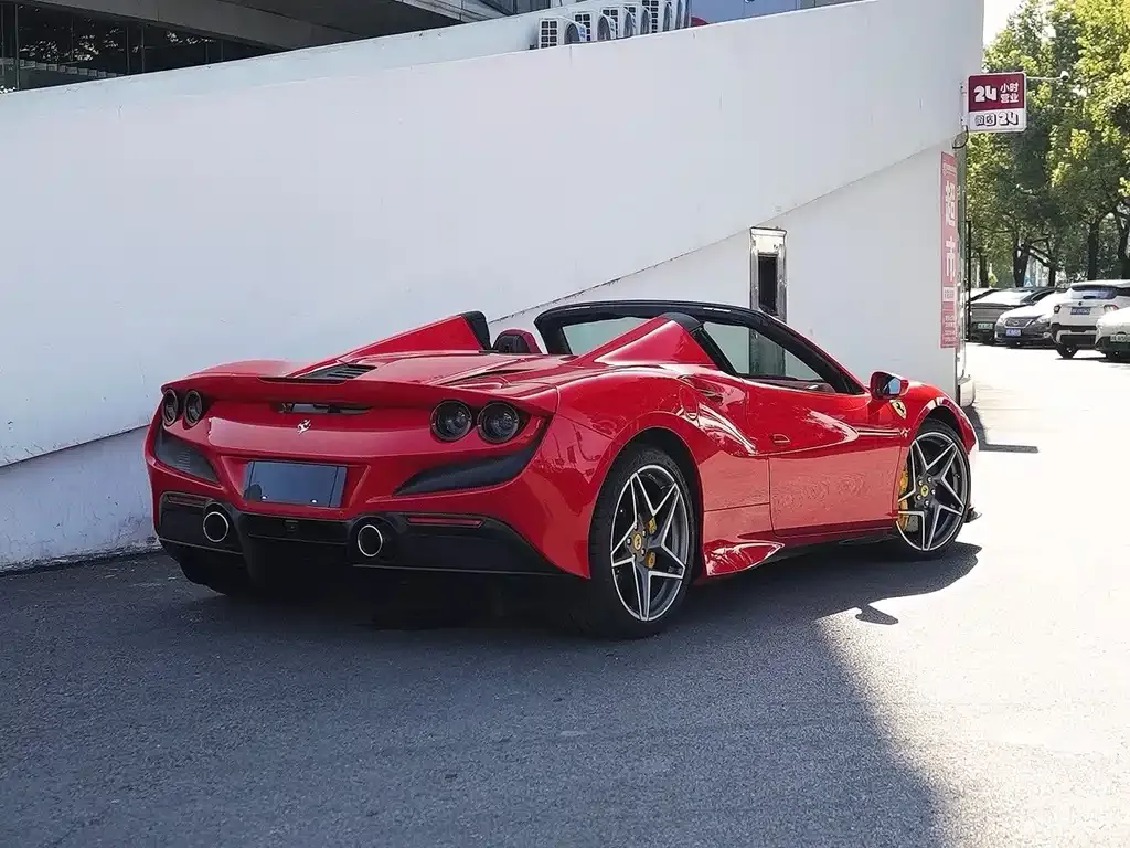 Ferrari F8 2022 из CN, фото 2