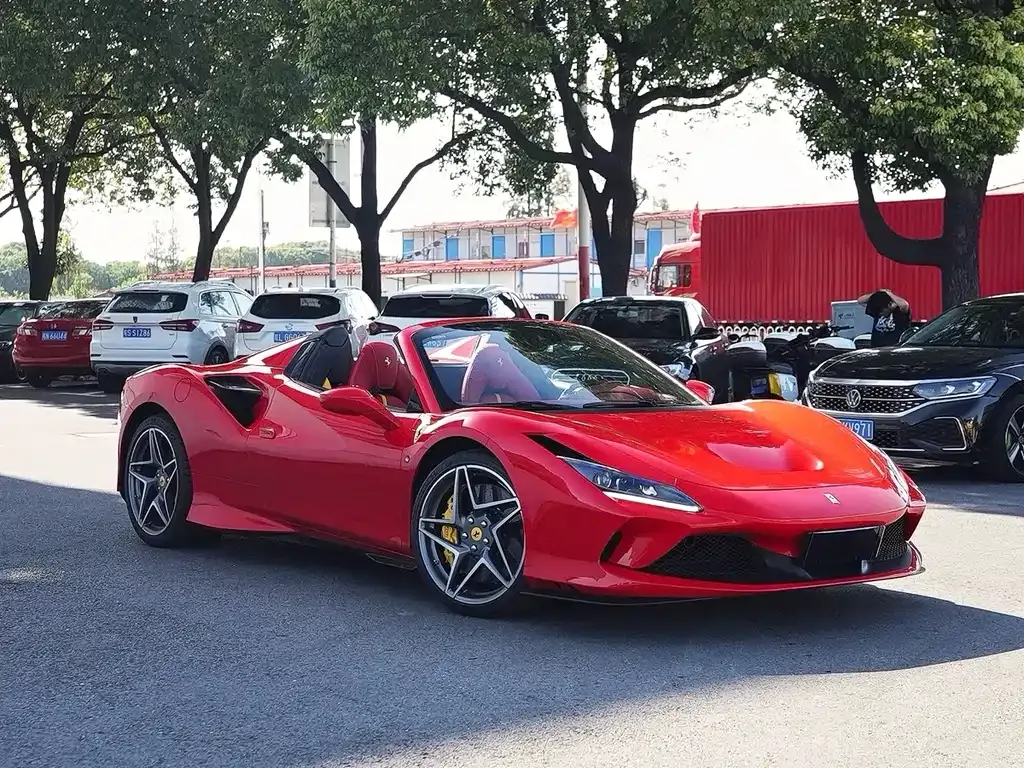 Ferrari F8 2022 из CN, фото 3