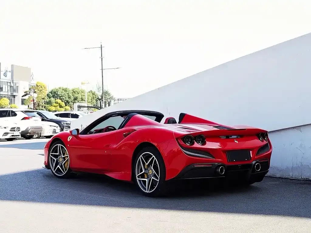 Ferrari F8 2022 из CN, фото 4