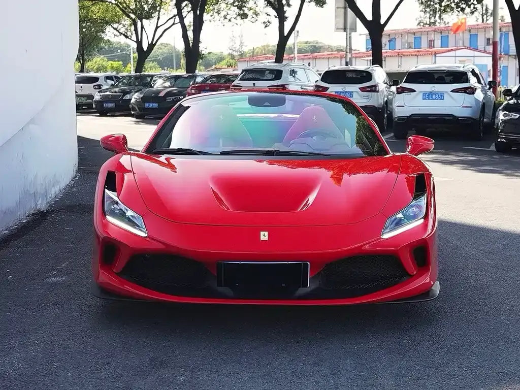 Ferrari F8 2022 из CN, фото 5