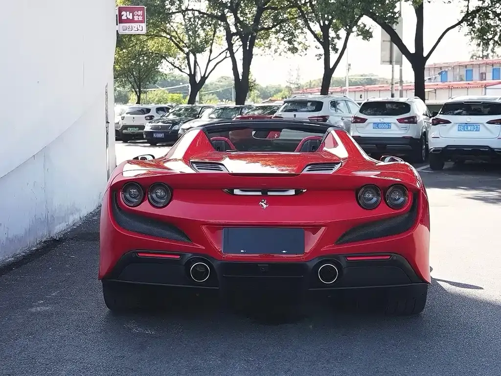 Ferrari F8 2022 из CN, фото 7