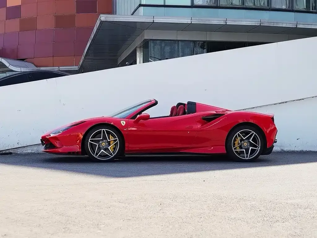 Ferrari F8 2022 из CN, фото 9