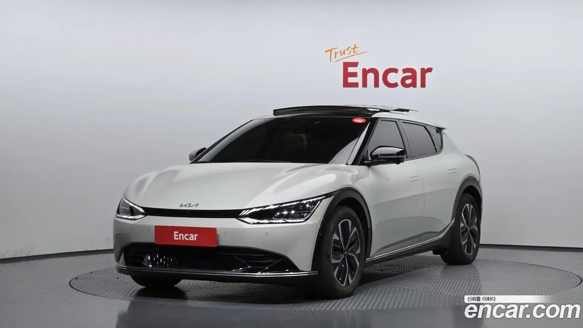 Kia EV6 2022 из KR, фото 1