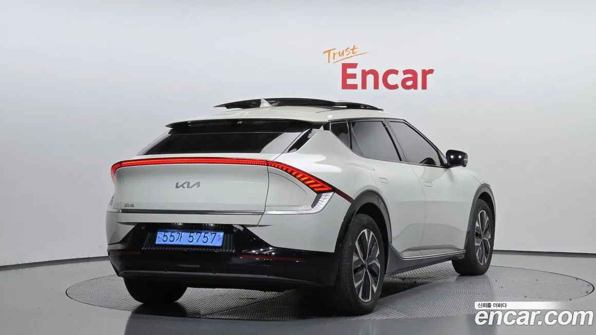 Kia EV6 2022 из KR, фото 2