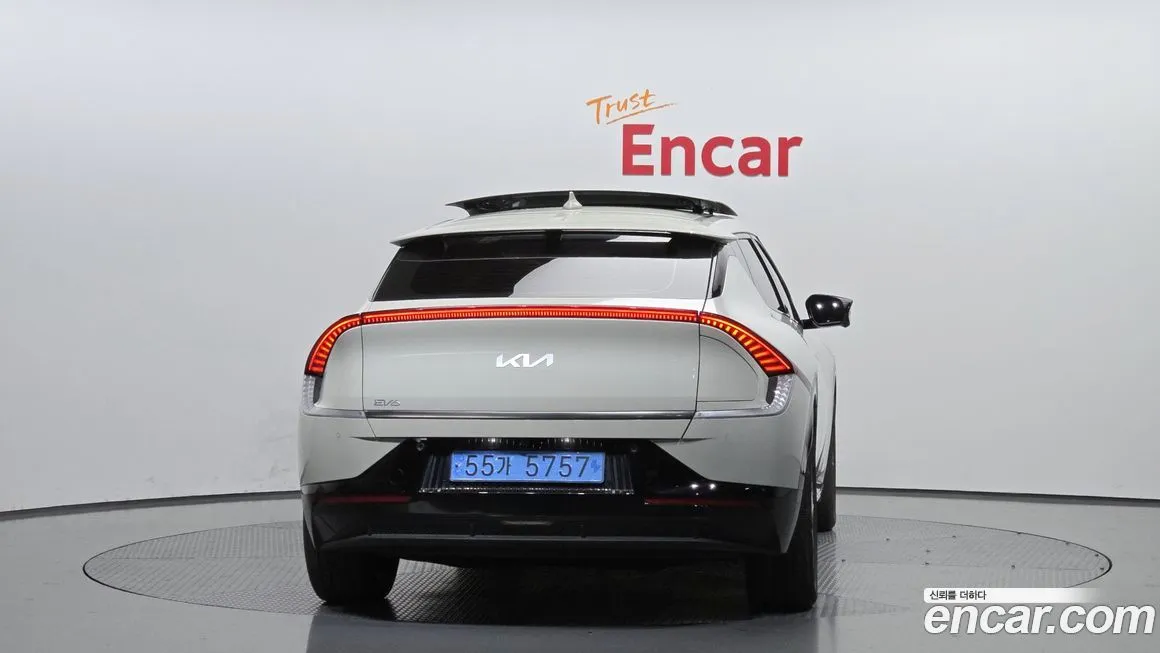 Kia EV6 2022 из KR, фото 4