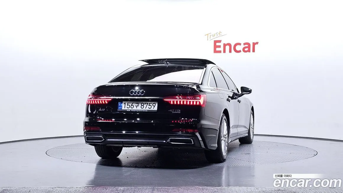 Audi A6 2021 из KR, фото 4