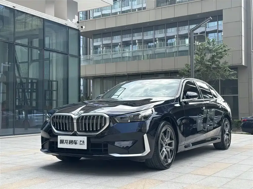 BMW 5 Series 2024 из CN, фото 1