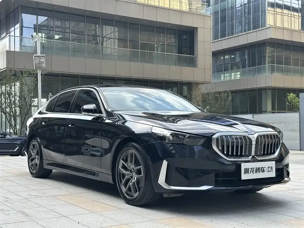 BMW 5 Series 2024 из CN, фото 2