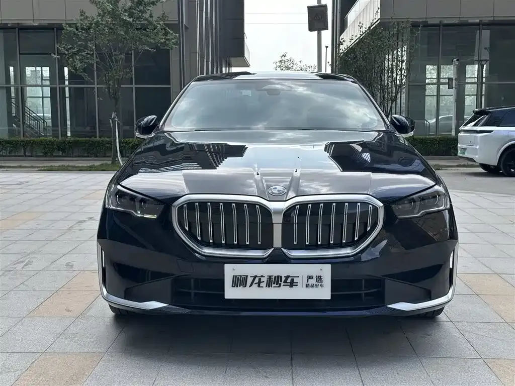 BMW 5 Series 2024 из CN, фото 5