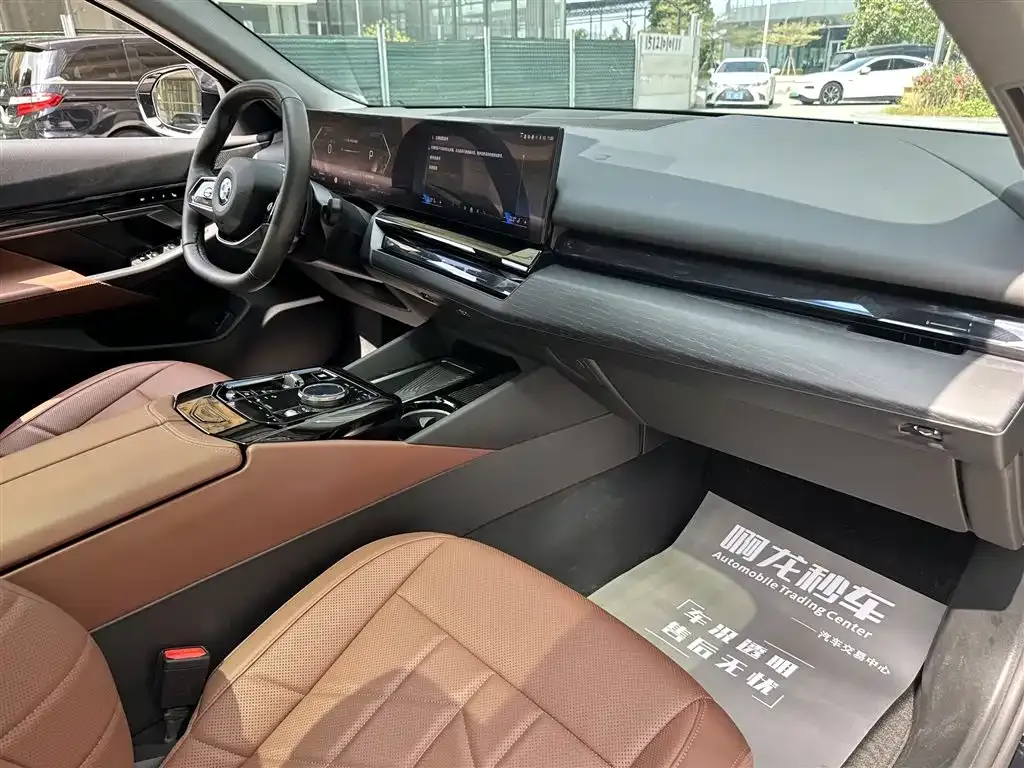 BMW 5 Series 2024 из CN, фото 7