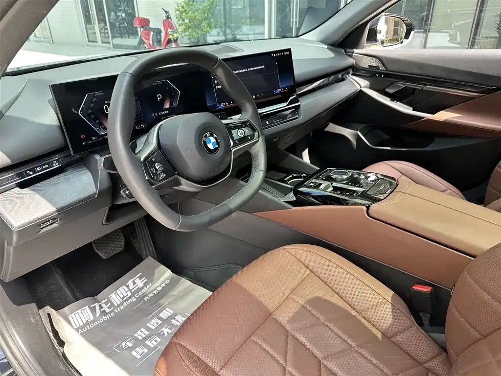 BMW 5 Series 2024 из CN, фото 9