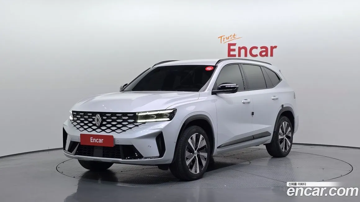 Renault Korea (Samsung) Grand Koleos — фото 1