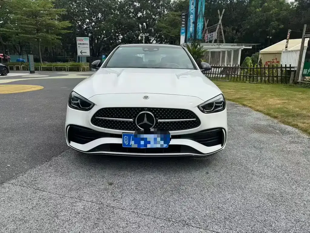 Mercedes-Benz C-Class 2024 из CN, фото 1