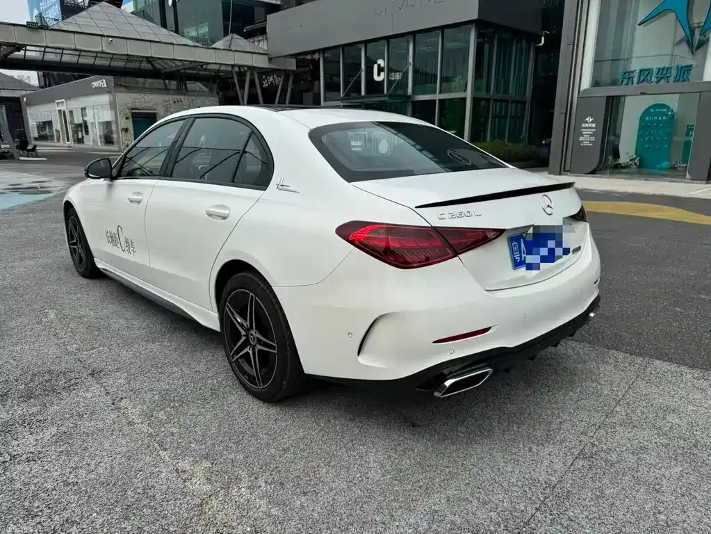Mercedes-Benz C-Class 2024 из CN, фото 4