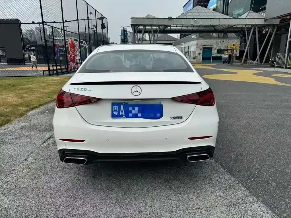 Mercedes-Benz C-Class 2024 из CN, фото 5