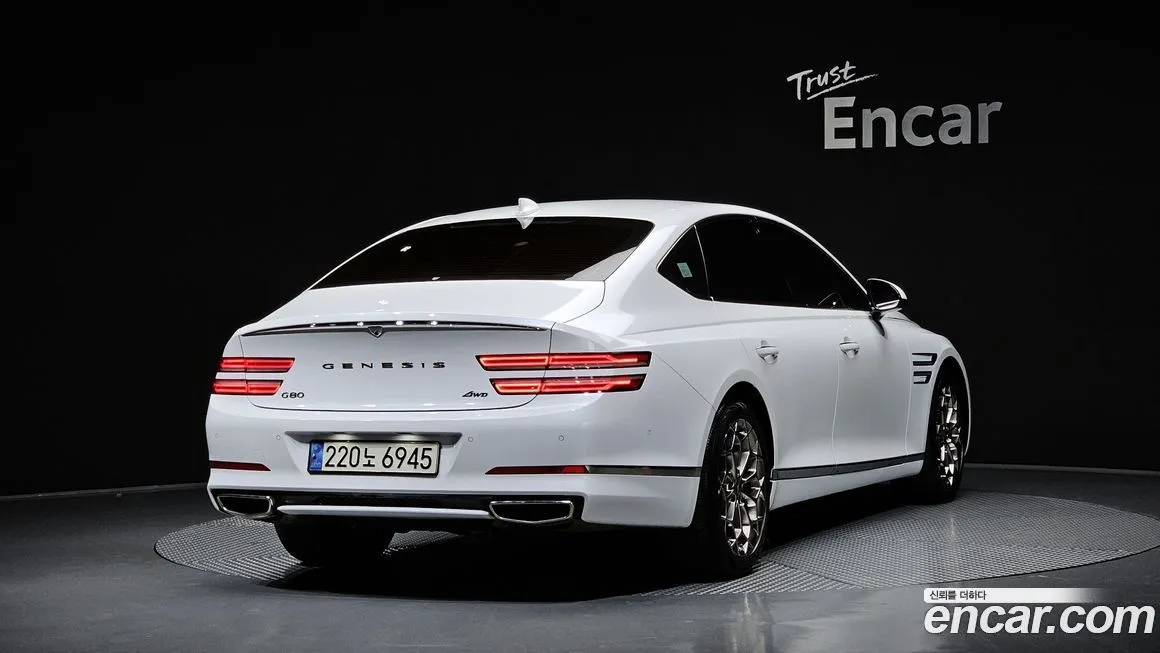 Genesis G80 2023 из KR, фото 2