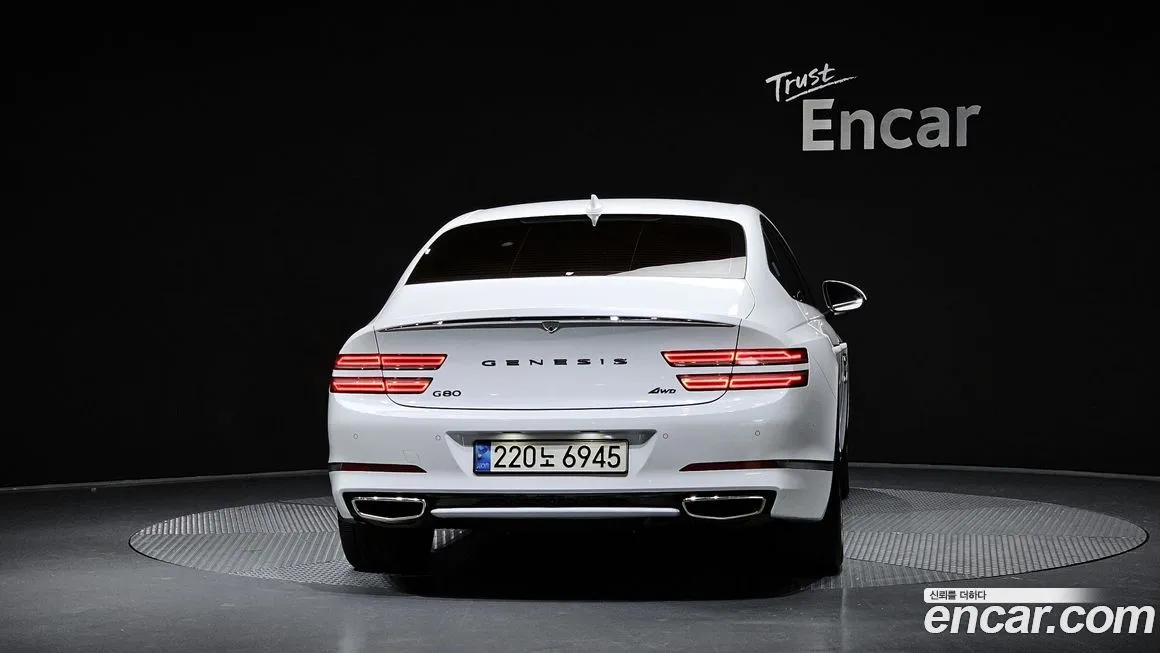 Genesis G80 2023 из KR, фото 4