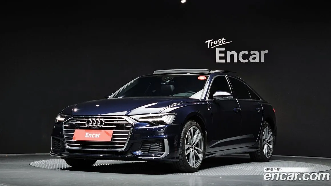 Audi A6 2023 из KR, фото 1