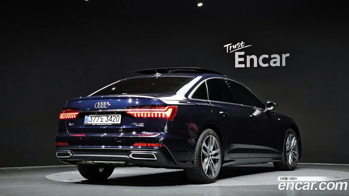 Audi A6 2023 из KR, фото 2