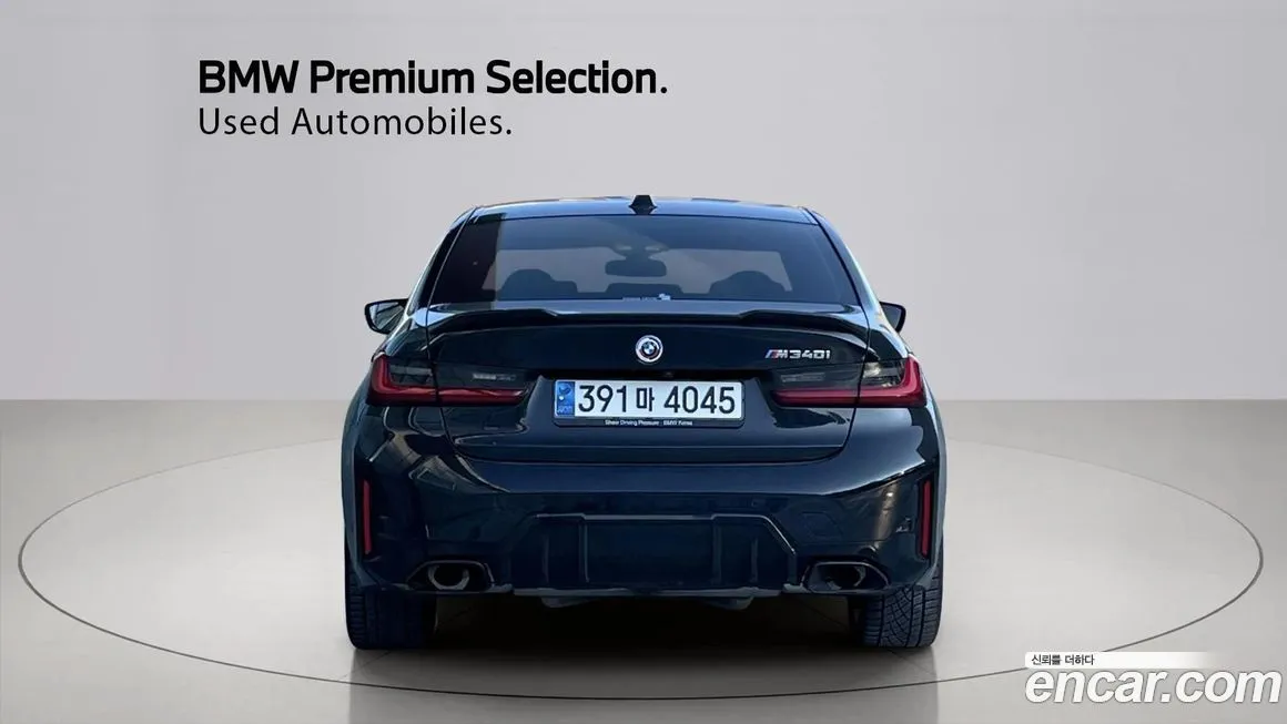 BMW 3-Series 2023 из KR, фото 3