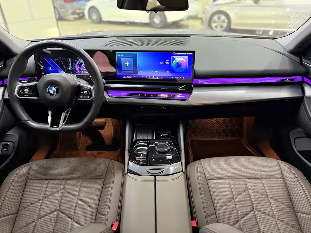 BMW 5 Series 2024 из CN, фото 10