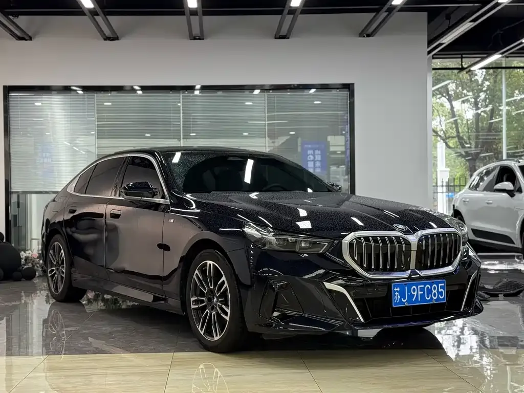 BMW 5 Series 2024 из CN, фото 3