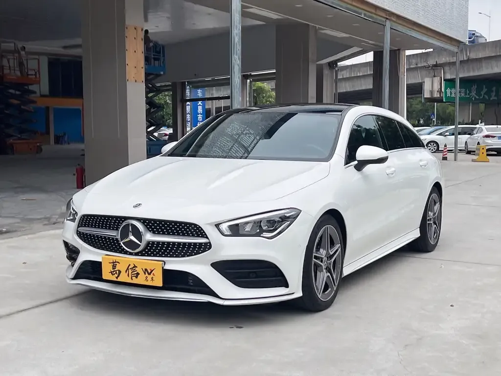 Mercedes-Benz CLA (Import) — фото 1