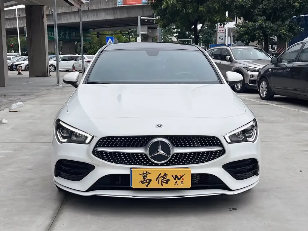 Mercedes-Benz CLA (Import) — фото 2