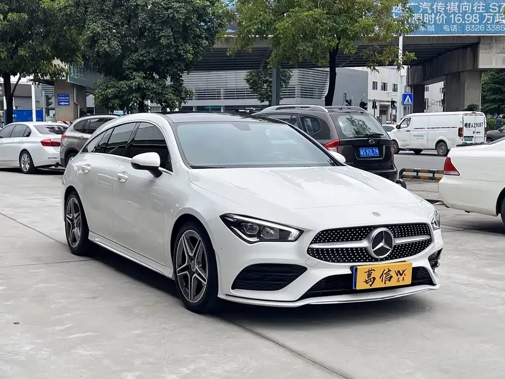 Mercedes-Benz CLA (Import) — фото 3