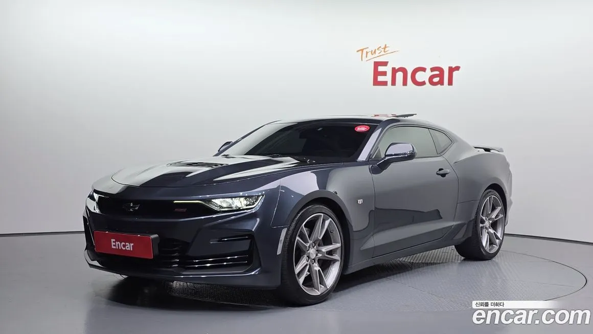 Chevrolet (GM Daewoo) Camaro